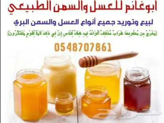 عسل السدر البلدي العلامة الفضية 0