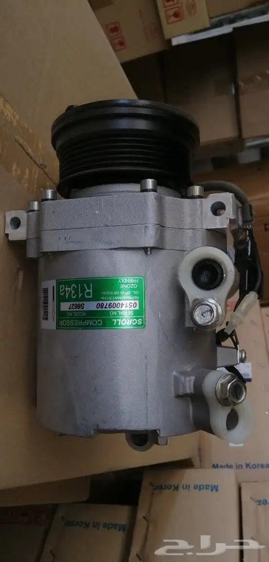 كمبروسر دينمو تويوتا نيسان هوندا اغلب انواع السيارات 2