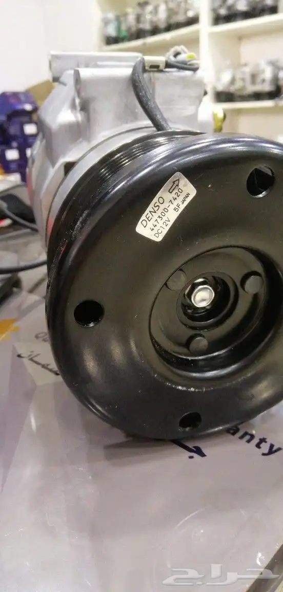 كمبروسر دينمو تويوتا نيسان هوندا اغلب انواع السيارات 1