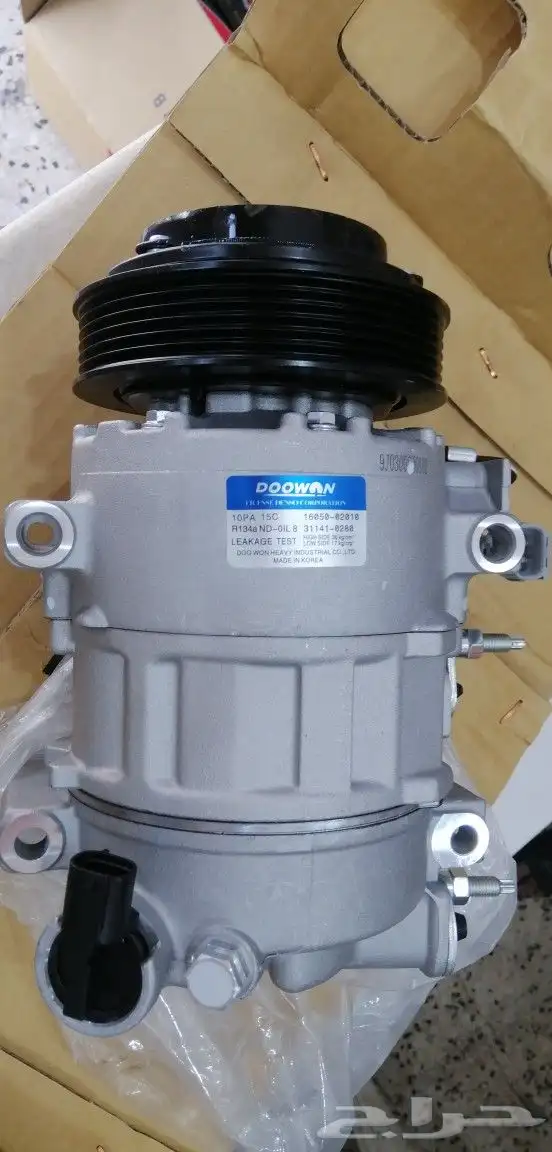 كمبروسر دينمو تويوتا نيسان هوندا اغلب انواع السيارات 7