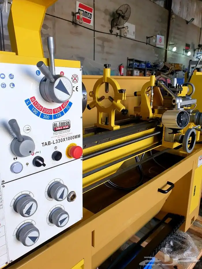 Lathe Machine مخرطة معادن طبش ماركة الطبش موديل 300 2