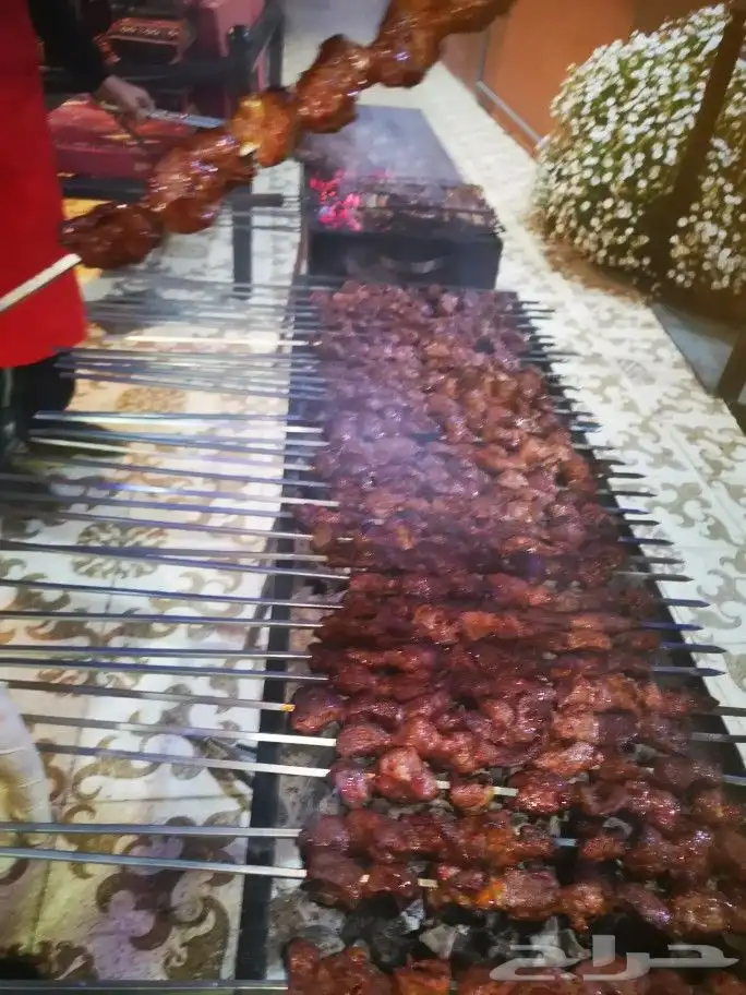مشاوي شامية خارجية داخل وخارج (أبها) 31