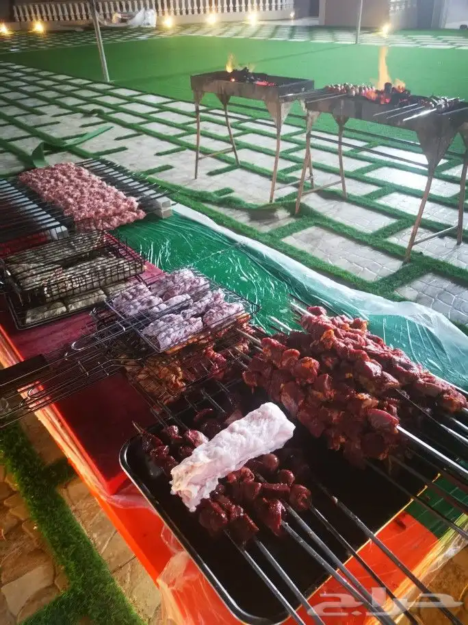 مشاوي شامية خارجية داخل وخارج (أبها) 26
