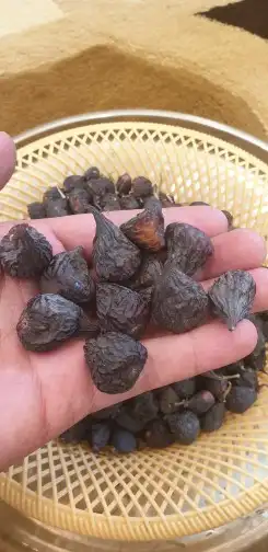 اللوز البجلي بقشر وبدون قشر وزبيب الحماط و 4