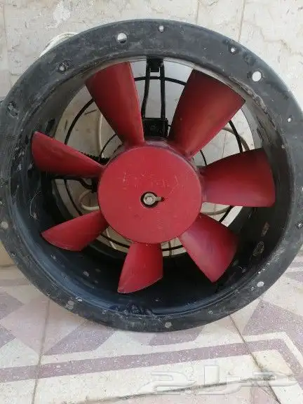 مروحة حديد مستديرة 0