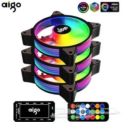 مراوح كمبيوتر fan pc rgb اشكال وانواع 15