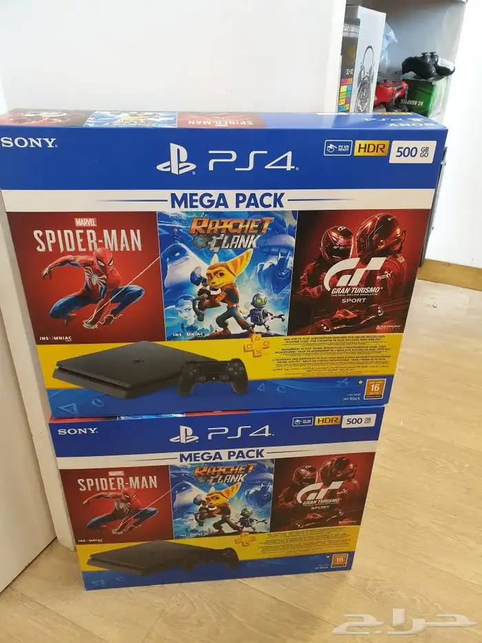 سوني بلايستيشن4 بلايستيشن5 اشرطه 1