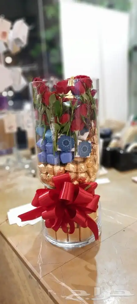 توزيعات عطور شوكولاته ورد هدايا 5