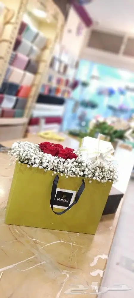 توزيعات عطور شوكولاته ورد هدايا 3