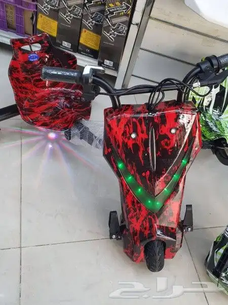 اسكوترات درفت 36 فولت بمواصفات وأسعار مناسبه 2