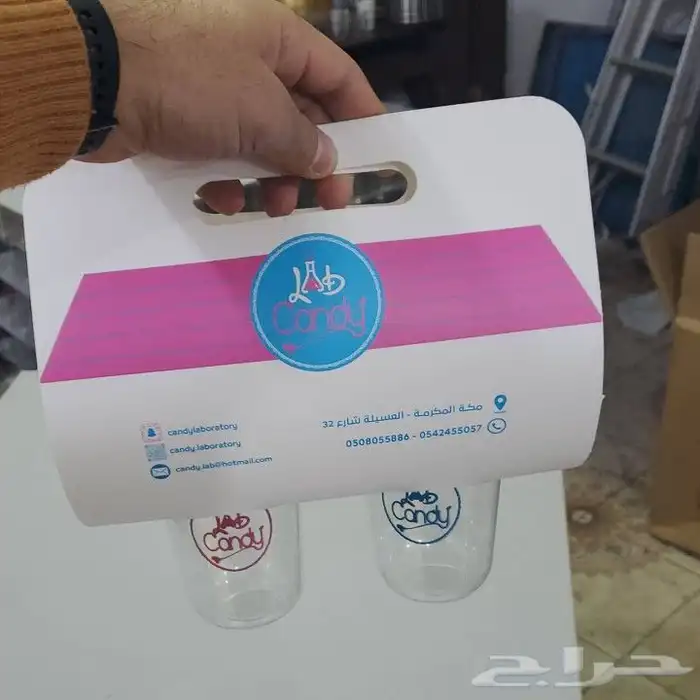 مطابع مطبعة مطبوعات اكواب بوكسات علبب بوكس حلا بوكس وجبات 13