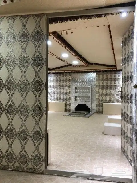 غرفه سحب البيع شغل كويتي عريعره طول 12في4متر 5