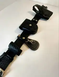 قايش وحزام جلد امريكي 2