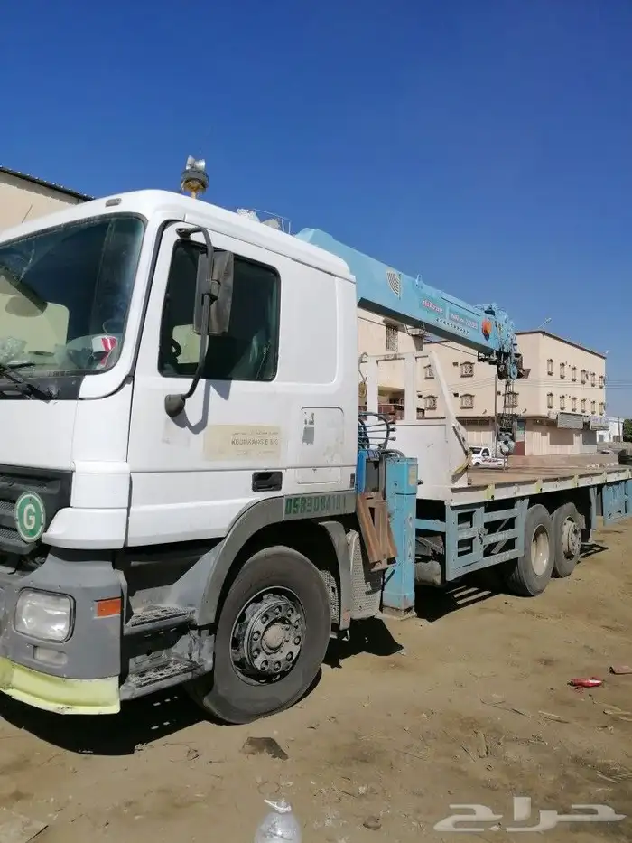 ونش كرين 10 طن بوم تراك للايجار boom truck 0