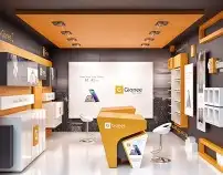 Mobile coffee shops  wall coverings 3