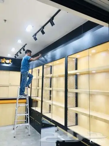 Mobile coffee shops  wall coverings 2