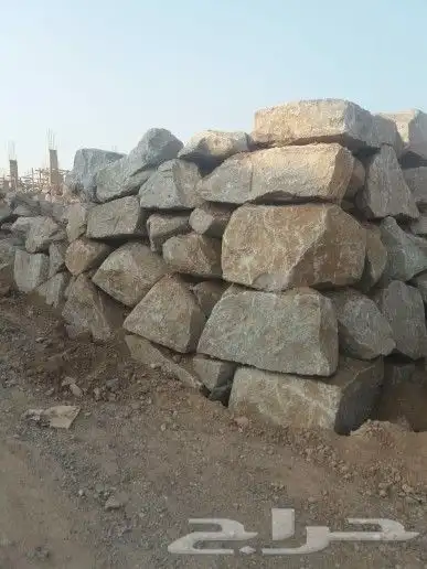 لايجار بوكلين وبناء جدارن الحجر وتفيتيت صخور 6