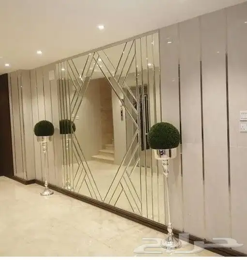 كبائن شور و زجاج سيكوريت ومرايات 40