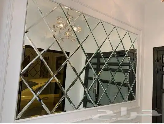كبائن شور و زجاج سيكوريت ومرايات 45