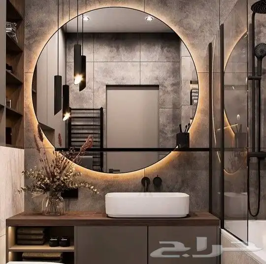 كبائن شور و زجاج سيكوريت ومرايات 1