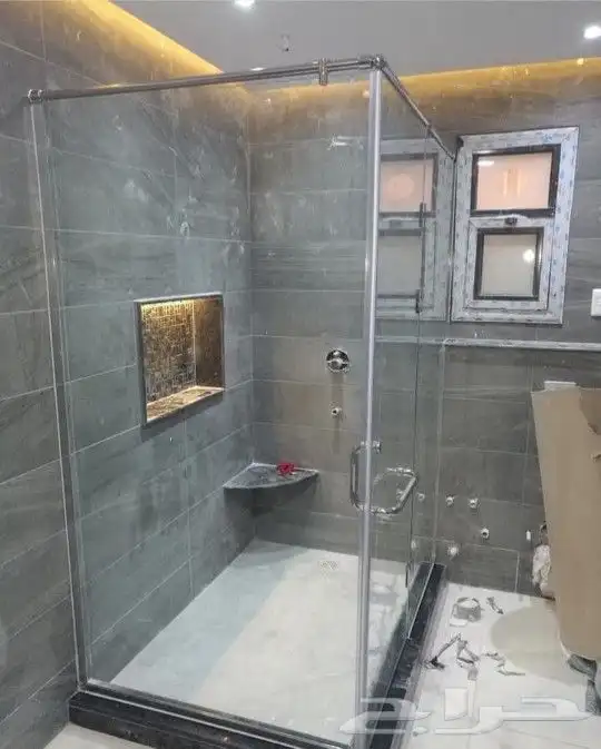 كبائن شور و زجاج سيكوريت ومرايات 52