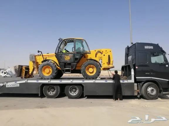رافعه تلسكوبيه جي سي بي 17 متر للإيجار 3