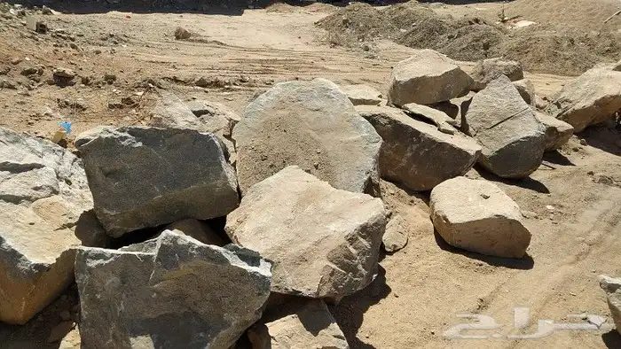 لايجار بوكلين وبناء جدارن الحجر وتفيتيت صخور 5