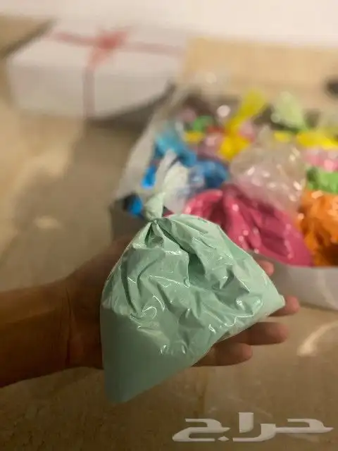 الوان هولي للعب بالشاليهات 6