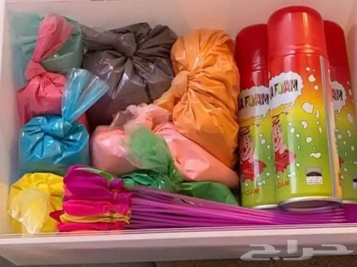 الوان هولي للعب بالشاليهات 2