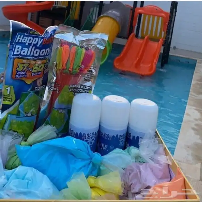 الوان هولي للعب بالشاليهات 5