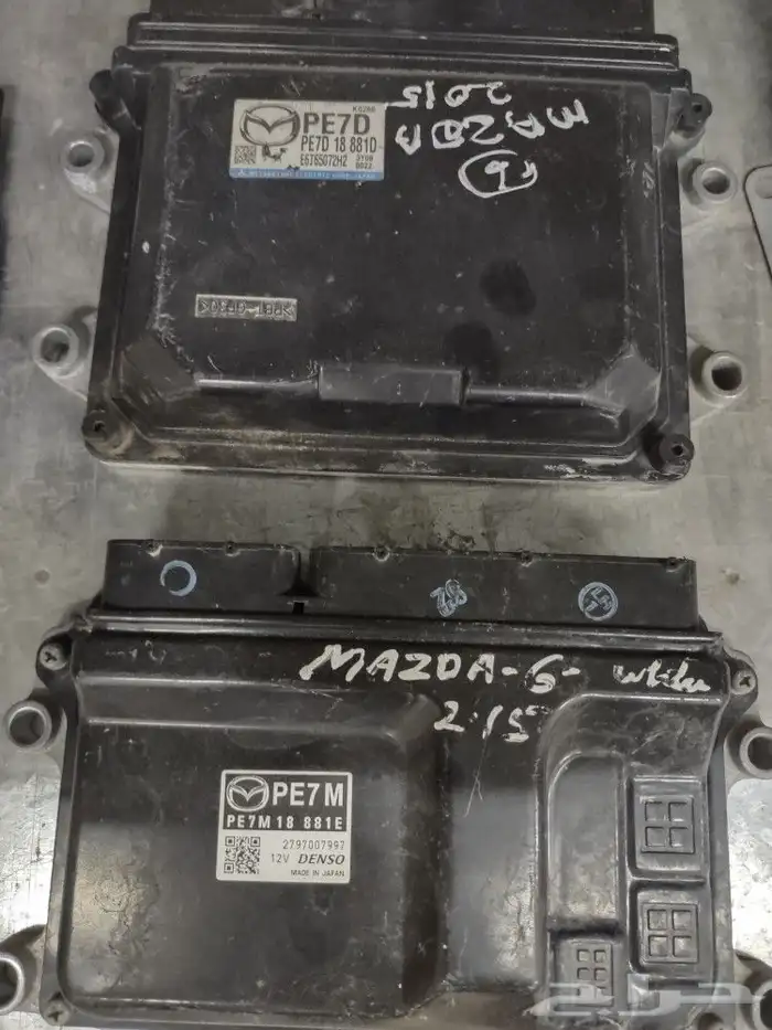 كمبيوتر مازدا 6 و 3 مع التركيب والبرمجه 0