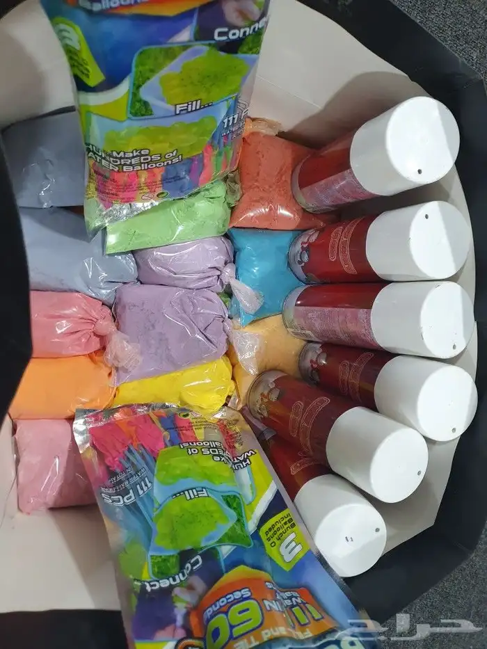 الوان هولي للعب بالشاليهات 4