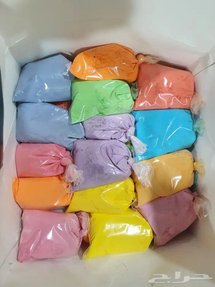 الوان هولي للعب بالشاليهات 3