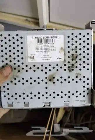 قطع جي كلاس موتر كامل 28