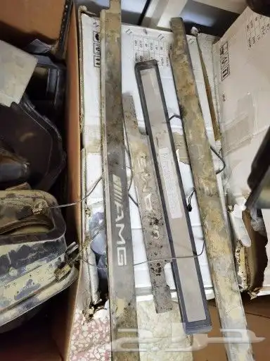 قطع جي كلاس موتر كامل 61