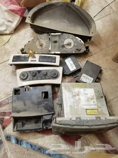 قطع جي كلاس موتر كامل 76