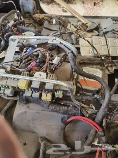 قطع جي كلاس موتر كامل 98