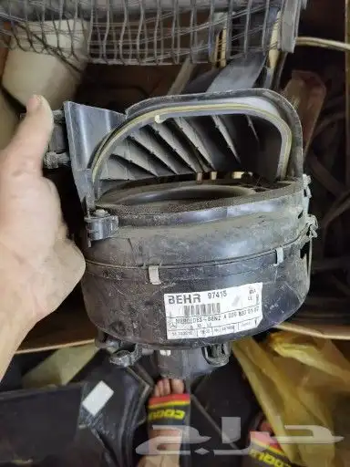 قطع جي كلاس موتر كامل 87