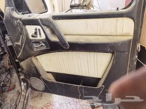 قطع جي كلاس موتر كامل 55