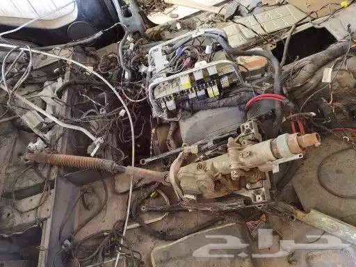 قطع جي كلاس موتر كامل 46