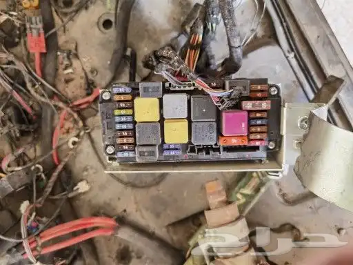 قطع جي كلاس موتر كامل 37