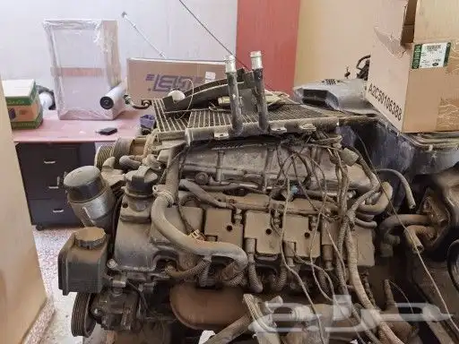 قطع جي كلاس موتر كامل 64