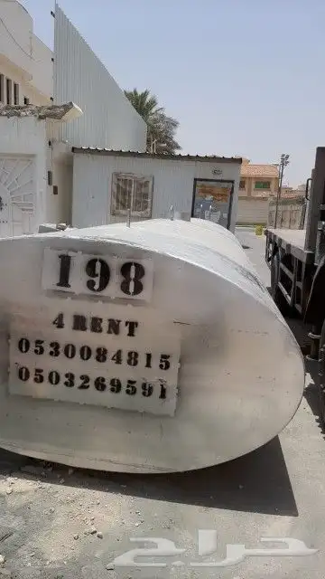 تانكي مياه للايجار الشهري بالرياض 6