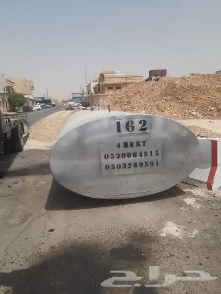 تانكي مياه للايجار الشهري بالرياض 1