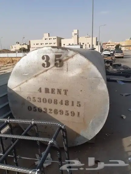 تانكي مياه للايجار الشهري بالرياض 4