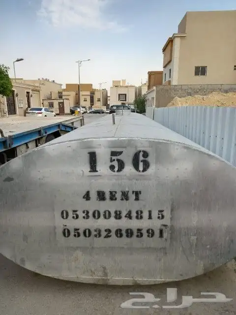 تانكي مياه للايجار الشهري بالرياض 15