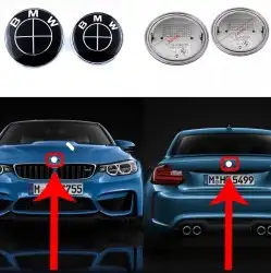 شعارات الشنطة BMW واكسسوارات جميع الفئات 19