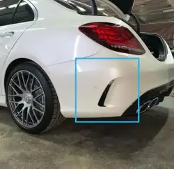 جناحات كاربون مرسيدس C واكسسوارات جميع الفئات 38