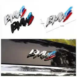 شعارات الشنطة BMW واكسسوارات جميع الفئات 24