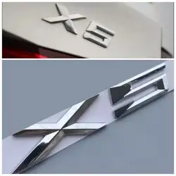 شعارات الشنطة BMW واكسسوارات جميع الفئات 6